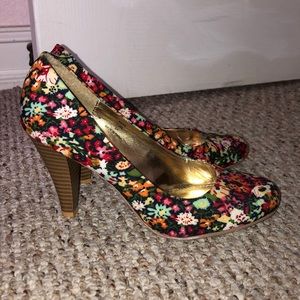 Floral Heels